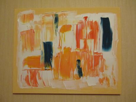 Lustspiel Orange I - Brigitte Gieroska - Array auf Array - Array - Lustspiel Orange I - Brigitte Gieroska - Array auf Array - Array -