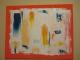 Lustspiel Orange II - Brigitte Gieroska - Acryl-Mischtechnik auf Leinwand - Abstrakt - Lustspiel Orange II - Brigitte Gieroska - Acryl-Mischtechnik auf Leinwand - Abstrakt -