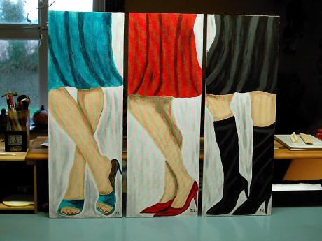 Leggs--- - Ingrid Lehmann - Array auf - - Array Leggs--- - Ingrid Lehmann - Array auf - - Array