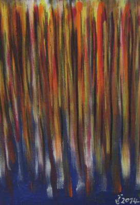 rain - Inken Stampa - Array auf Array - - rain - Inken Stampa - Array auf Array - -