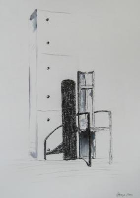 Museum 2 - Inken Stampa - Array auf - - Museum 2 - Inken Stampa - Array auf - -