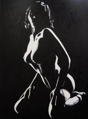 Liegender Akt - Aerni - auf Array - - Liegender Akt - Aerni - auf Array - -