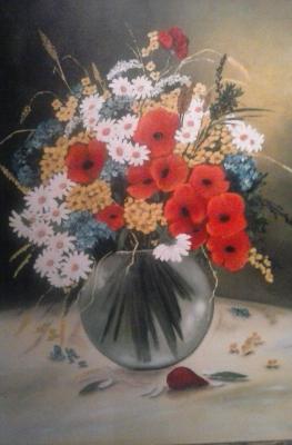 Sommerstrauß - Edith Merkelbach-Gilgen - Array auf Array - Array - Array Sommerstrauß - Edith Merkelbach-Gilgen - Array auf Array - Array - Array