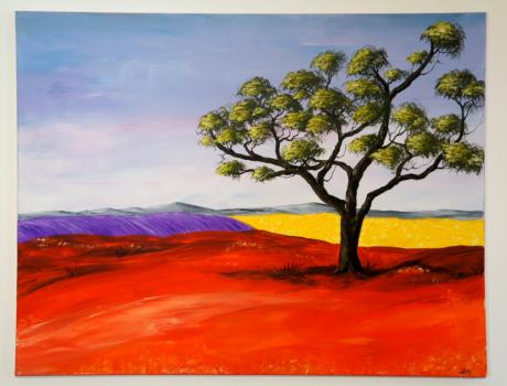 Leuchtender Sommertag - Desiree Bernhard - auf - Array - Leuchtender Sommertag - Desiree Bernhard - auf - Array -