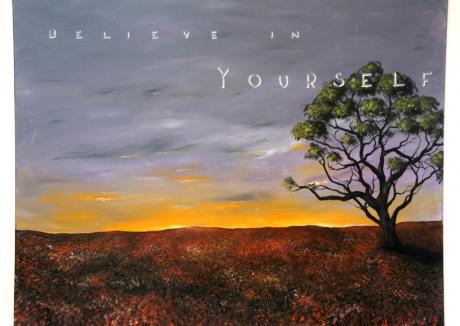 Believe in yourself - Desiree Bernhard - auf - Array - Believe in yourself - Desiree Bernhard - auf - Array -