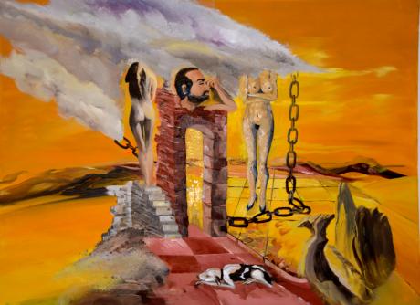 ankommen,gehen,loslassen,verketten und Dog Dali - wolfgang mayer - Array auf - Array - Array ankommen,gehen,loslassen,verketten und Dog Dali - wolfgang mayer - Array auf - Array - Array