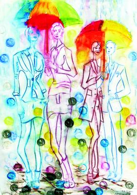 Regenspiel - Udo von Gelden - Array auf - Array - Regenspiel - Udo von Gelden - Array auf - Array -