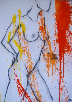 Akt Frau - Sabrina Kie - Array auf Array - Array - Akt Frau - Sabrina Kie - Array auf Array - Array -