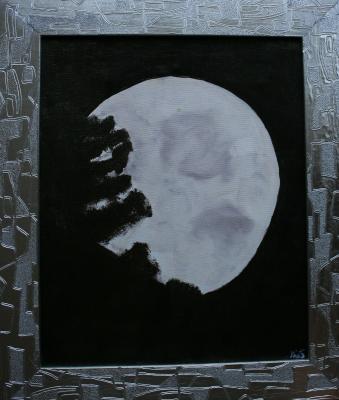 Mond (gerahmt) - Helene + Mario Wohlfahrt - Array auf Array - Array - Array Mond (gerahmt) - Helene + Mario Wohlfahrt - Array auf Array - Array - Array