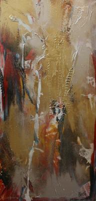 Golden Flowers - Helene + Mario Wohlfahrt - Array auf Array - Array - Array Golden Flowers - Helene + Mario Wohlfahrt - Array auf Array - Array - Array