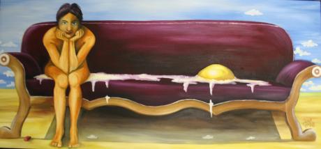 Eisprung (verkauft) - Axel Haußmann - Array auf Array - Array - Array Eisprung (verkauft) - Axel Haußmann - Array auf Array - Array - Array