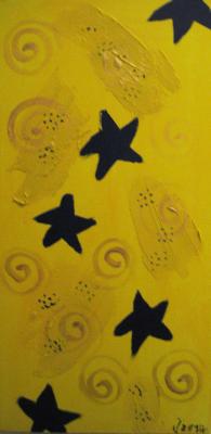 tanzender Stern - Inken Stampa - Array auf Array - Array - tanzender Stern - Inken Stampa - Array auf Array - Array -