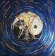 Yin Yang - Inken Stampa - Acryl auf Leinwand - Menschen - Abstrakt-Symbolismus Yin Yang - Inken Stampa - Acryl auf Leinwand - Menschen - Abstrakt-Symbolismus