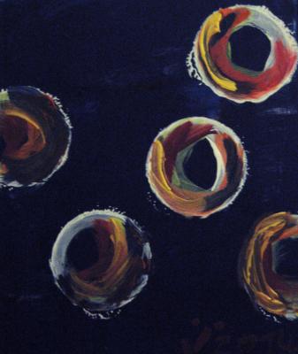 bubbles 7 - Inken Stampa - Array auf Array - Array - Array bubbles 7 - Inken Stampa - Array auf Array - Array - Array