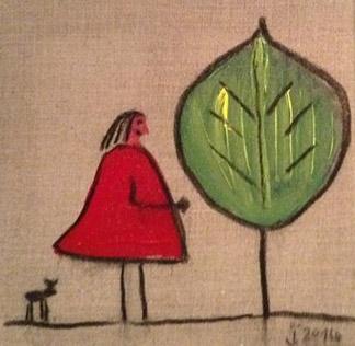 Frau mit Hund - Inken Stampa - Array auf Array - Array - Array Frau mit Hund - Inken Stampa - Array auf Array - Array - Array