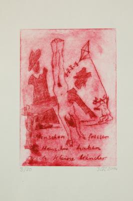 Menschenfresser Menschen - Georg Jiri Platzer - auf - Array - Menschenfresser Menschen - Georg Jiri Platzer - auf - Array -