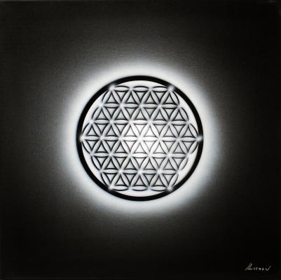 Blume des Lebens 24 - Donna Kusserow - Array auf Array - - Array Blume des Lebens 24 - Donna Kusserow - Array auf Array - - Array