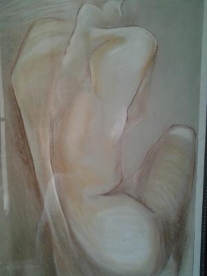 weibl. Rückenakt - Ursula Langa - Array auf Array - Array - Array weibl. Rückenakt - Ursula Langa - Array auf Array - Array - Array