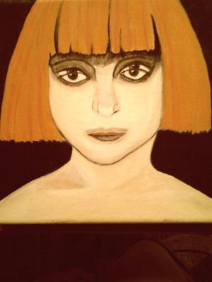 Augenblick (rote Lola) - Ursula Langa - Array auf Array - Array - Array Augenblick (rote Lola) - Ursula Langa - Array auf Array - Array - Array