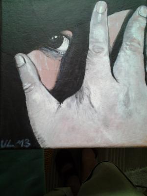 der Blick 1 - Ursula Langa - Array auf Array - Array - Array der Blick 1 - Ursula Langa - Array auf Array - Array - Array