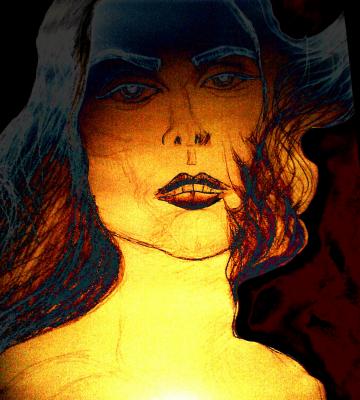 die Schöne im Wind - Ursula Langa - Array auf - Array - die Schöne im Wind - Ursula Langa - Array auf - Array -