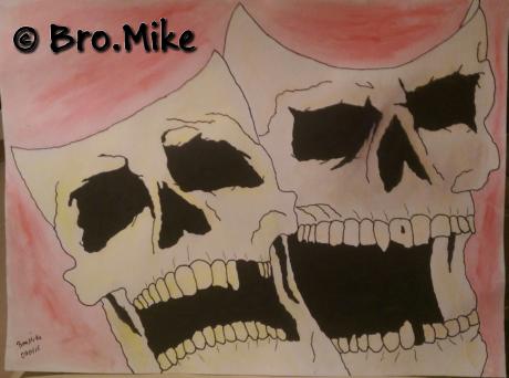 The masks slipped - Bro. Mike - Array auf Array - Array - Array The masks slipped - Bro. Mike - Array auf Array - Array - Array