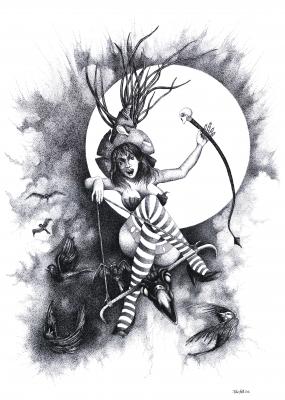 Hexe - Peter Willi Wall - auf Array - Array - Hexe - Peter Willi Wall - auf Array - Array -