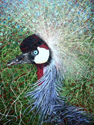 --Kronenkranich- - Klaus Ulrich Michalski - auf Array - Array - --Kronenkranich- - Klaus Ulrich Michalski - auf Array - Array -