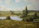 In der Nähe von Welykyj Burluk - Vadim Prikota - Ãl auf Leinwand - Landschaft - Realismus In der Nähe von Welykyj Burluk - Vadim Prikota - Ãl auf Leinwand - Landschaft - Realismus