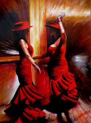 Tänzerinnen - Matteo Rauhut - Array auf Array - Array - Tänzerinnen - Matteo Rauhut - Array auf Array - Array -