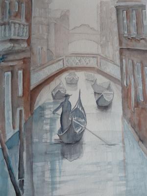 Venedig im November - Roswitha Kallfaß - Array auf - Array - Array Venedig im November - Roswitha Kallfaß - Array auf - Array - Array