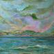Nordsee - Christoph Wieloch - Acryl auf - Meer - Nordsee - Christoph Wieloch - Acryl auf - Meer -