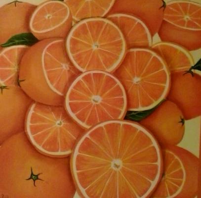 Orangen - Claudia Rühl - Array auf Array - Array - Orangen - Claudia Rühl - Array auf Array - Array -