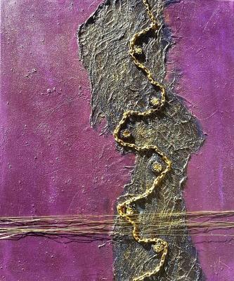 im Fluss - Monika Allenbach - Array auf Array - Array - im Fluss - Monika Allenbach - Array auf Array - Array -