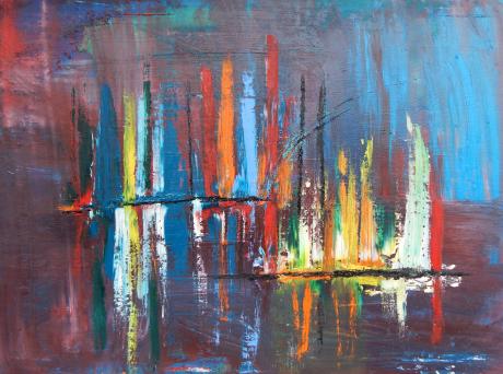 Alive City, 2014 - Marlene Schanz - auf - - Alive City, 2014 - Marlene Schanz - auf - -