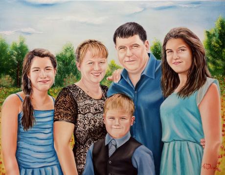 Familie - Wassilij Dahmer - Array auf Array - Array - Array Familie - Wassilij Dahmer - Array auf Array - Array - Array