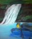 Schildkröte im Waimea-Canyon - Susanne Oster - Pastell auf Papier - Botanik-Wildtiere-See-Sonne - Gegenständlich-Naturalismus Schildkröte im Waimea-Canyon - Susanne Oster - Pastell auf Papier - Botanik-Wildtiere-See-Sonne - Gegenständlich-Naturalismus