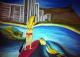 Stand-up paddle girl in Waikiki, Hawaii - Susanne Oster - Pastell auf Papier - Menschen-Botanik-Wildtiere-Küste-Himmel-Meer-Sommer - Gegenständlich-PopArt-Realismus Stand-up paddle girl in Waikiki, Hawaii - Susanne Oster - Pastell auf Papier - Menschen-Botanik-Wildtiere-Küste-Himmel-Meer-Sommer - Gegenständlich-PopArt-Realismus