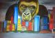 King Kong in Manhattan - Susanne Oster - Pastell auf Papier - Fantastisch-Wildtiere-Gefühle-Jahreszeiten - Gegenständlich-PopArt King Kong in Manhattan - Susanne Oster - Pastell auf Papier - Fantastisch-Wildtiere-Gefühle-Jahreszeiten - Gegenständlich-PopArt