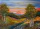 Sunset - Angelika Piribauer - Acryl auf Leinwand - Landschaft - Impressionismus Sunset - Angelika Piribauer - Acryl auf Leinwand - Landschaft - Impressionismus