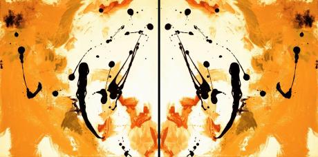 BIG BANG - PRINT DIPTYCHON 22. - Giclée Druck - Ralf Maximilian Berninger - Array auf Array - Array - Array BIG BANG - PRINT DIPTYCHON 22. - Giclée Druck - Ralf Maximilian Berninger - Array auf Array - Array - Array