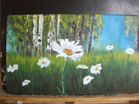 Sommerwald - Irina Galitskaya -  auf  - Array - 