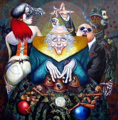 Hütchenspieler - Peter Willi Wall - Array auf Array - Array - Array Hütchenspieler - Peter Willi Wall - Array auf Array - Array - Array