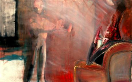 Das Gespäch - Ganna Nesterenko - Array auf Array - Array - Array Das Gespäch - Ganna Nesterenko - Array auf Array - Array - Array