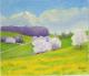 Am Bohl im Frühling - Josef Heinzler - Thomas Knab - Ãl auf Leinwand - Reisen-Bäume-Blumen-Wald-Wiese-Frühling - Impressionismus Am Bohl im Frühling - Josef Heinzler - Thomas Knab - Ãl auf Leinwand - Reisen-Bäume-Blumen-Wald-Wiese-Frühling - Impressionismus