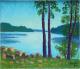 Schluchsee im Frühling - Josef Heinzler - Thomas Knab - Ãl auf Leinwand - Reisen-Bäume-See-Wald-Wiese-Frühling - Impressionismus Schluchsee im Frühling - Josef Heinzler - Thomas Knab - Ãl auf Leinwand - Reisen-Bäume-See-Wald-Wiese-Frühling - Impressionismus