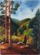 Schwarzatal im Spätsommer - Josef Heinzler - Thomas Knab - Ãl auf Leinwand - Reisen-Bäume-Berge-Himmel-Wald-Sommer - Impressionismus Schwarzatal im Spätsommer - Josef Heinzler - Thomas Knab - Ãl auf Leinwand - Reisen-Bäume-Berge-Himmel-Wald-Sommer - Impressionismus