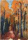 Herbstwald bei Wutöschingen - Josef Heinzler - Thomas Knab - Ãl auf Leinwand - Reisen-Bäume-Wald-Herbst - Impressionismus Herbstwald bei Wutöschingen - Josef Heinzler - Thomas Knab - Ãl auf Leinwand - Reisen-Bäume-Wald-Herbst - Impressionismus
