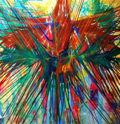 Georg Laurisch Paradiesvogel I - Georg Laurisch - auf Array - Array - Georg Laurisch Paradiesvogel I - Georg Laurisch - auf Array - Array -