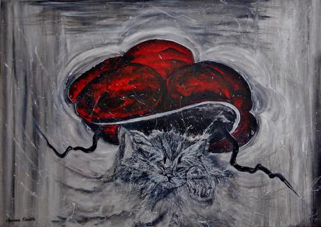 Bollenhut - Katzt - Andrea Späthe - auf - Array - Bollenhut - Katzt - Andrea Späthe - auf - Array -